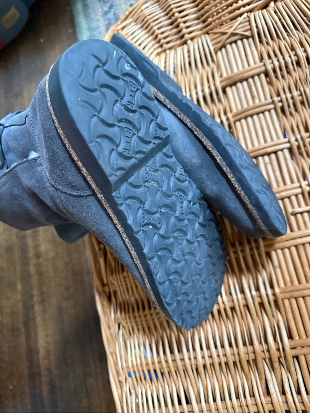 Birkenstock Uppsala Shearling mid high boots size 42